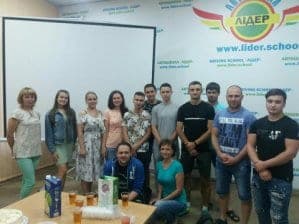 Будні автошколи Лідер