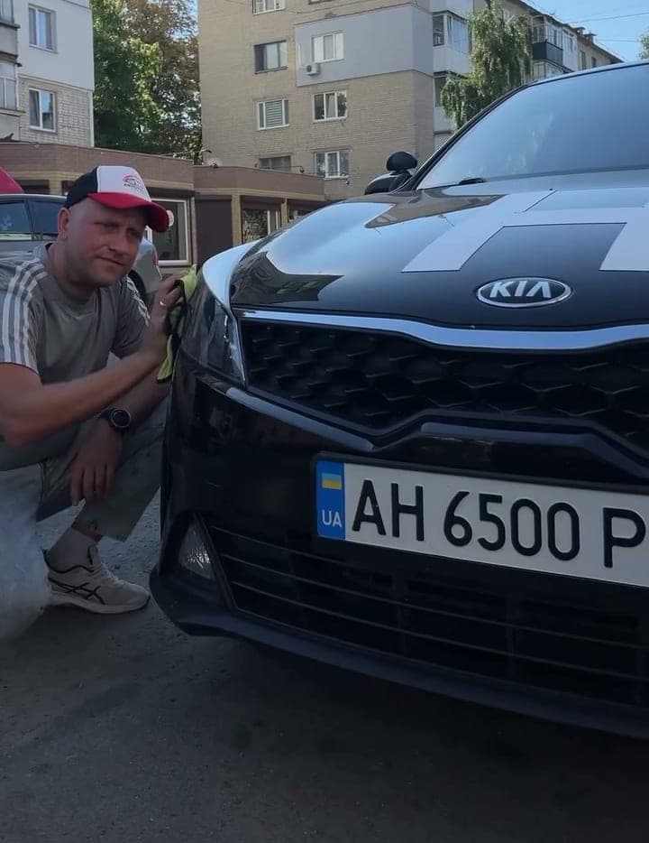 Навчальна Kia Rio лозівської філії